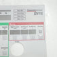 Pulmonetic Systems Air Pressure Ventilator LTV 950 Display Front Panel