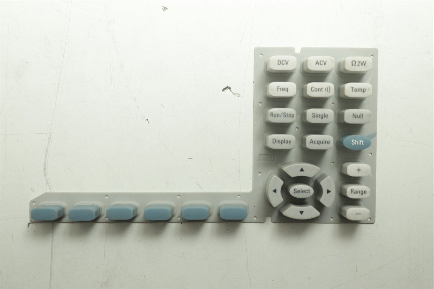 HP Agilent 34461 Digital Multimeter 6½ Digits Front Panel Rubber Buttons