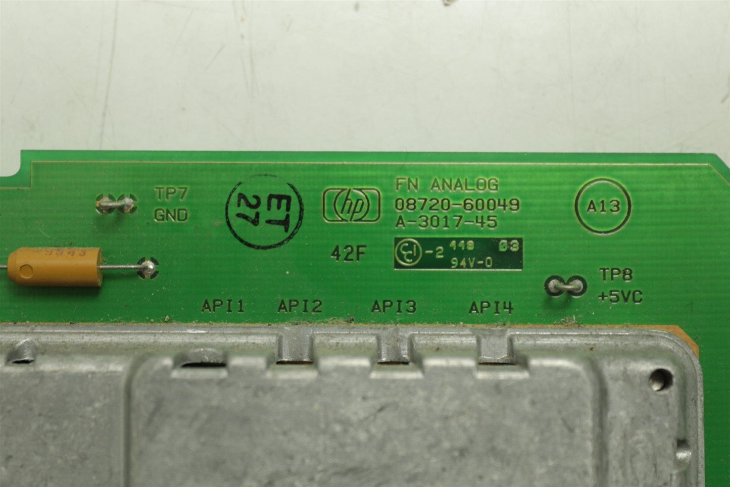 HP Agilent 8720A 08720-60049 FN Analog Board Assy