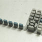 HP Agilent 34461 Digital Multimeter 6½ Digits Front Panel Rubber Buttons
