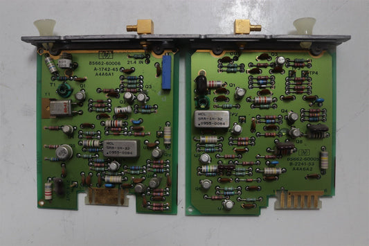 HP Agilent Spectrum Analyzer 8566B Display 85662-60005/6 Board Assy