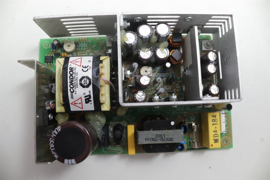 Condor DC Power Supply GPC80EG 100-240v~ 3.2a +5V 12A +24V +-15V 1A
