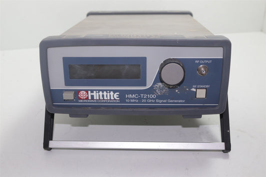 Hittite HMC-T2100 Signal Generator 10Mhz-20Ghz