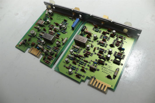 HP Agilent Spectrum Analyzer 8566B Display 85662-60005/6 Board Assy