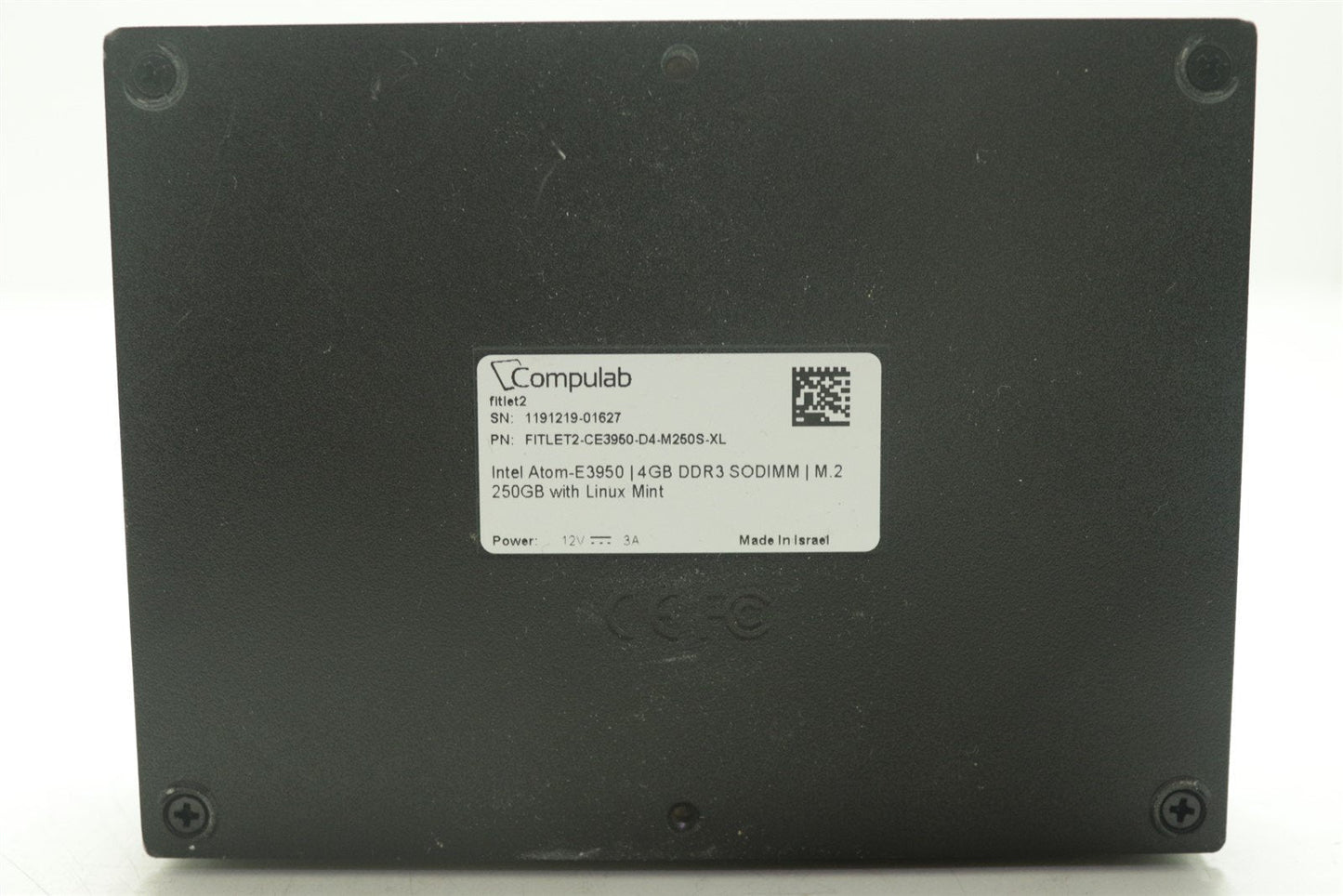 Computer with EarlySense SPM Station Software