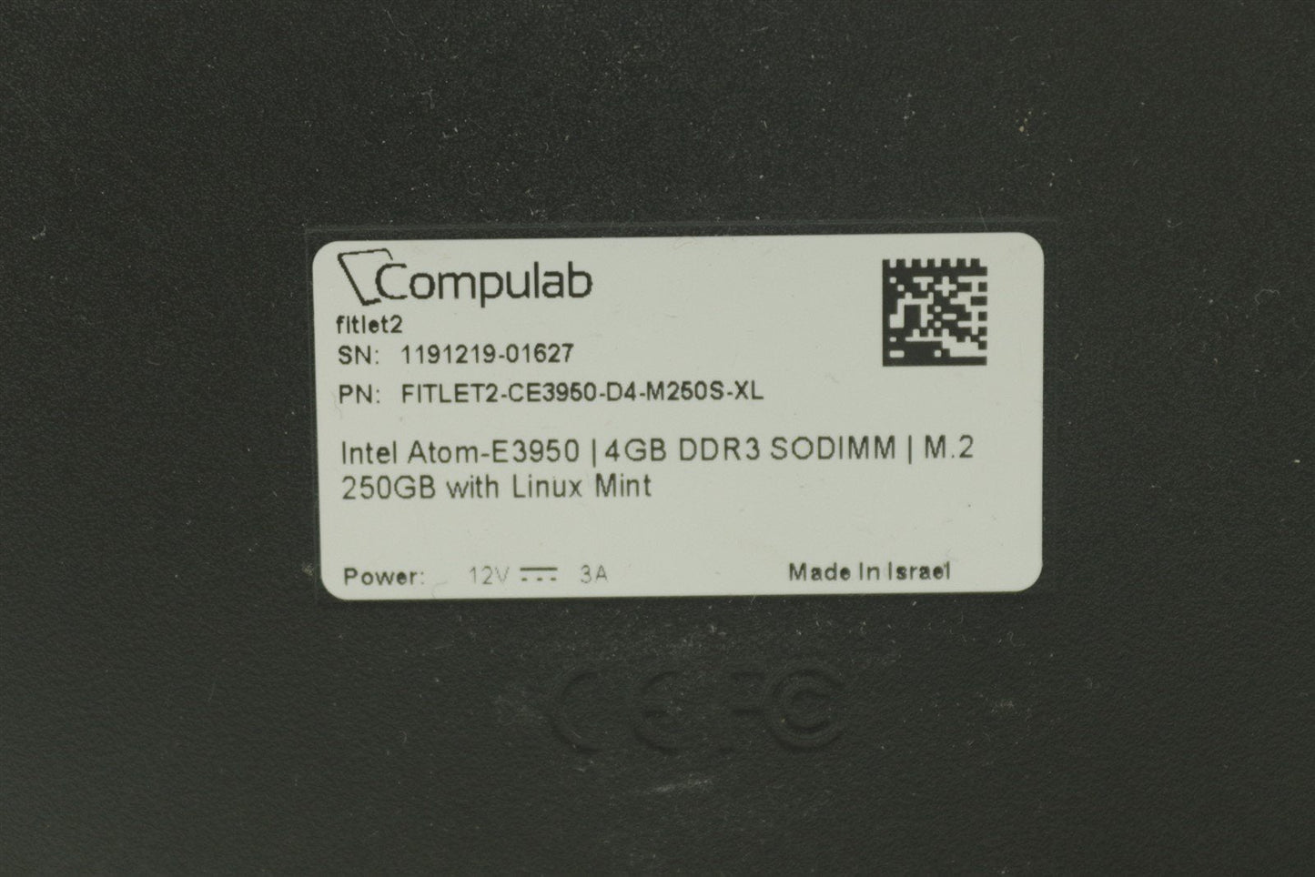 Computer with EarlySense SPM Station Software