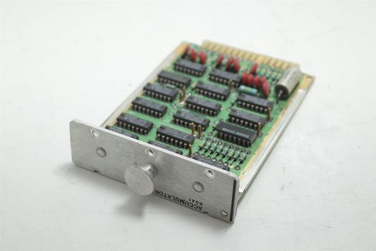 Agilent HP 08662-60146 A5A1 Accumulator Assembly