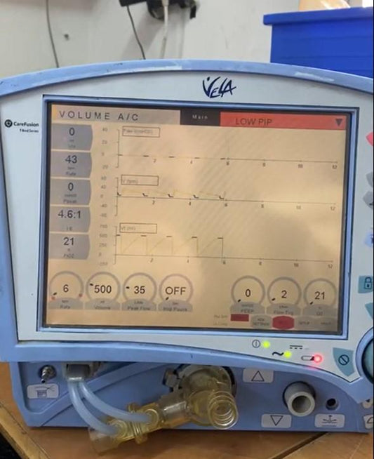 Carefusion Vela T Bird Series Ventilator 16532-06
