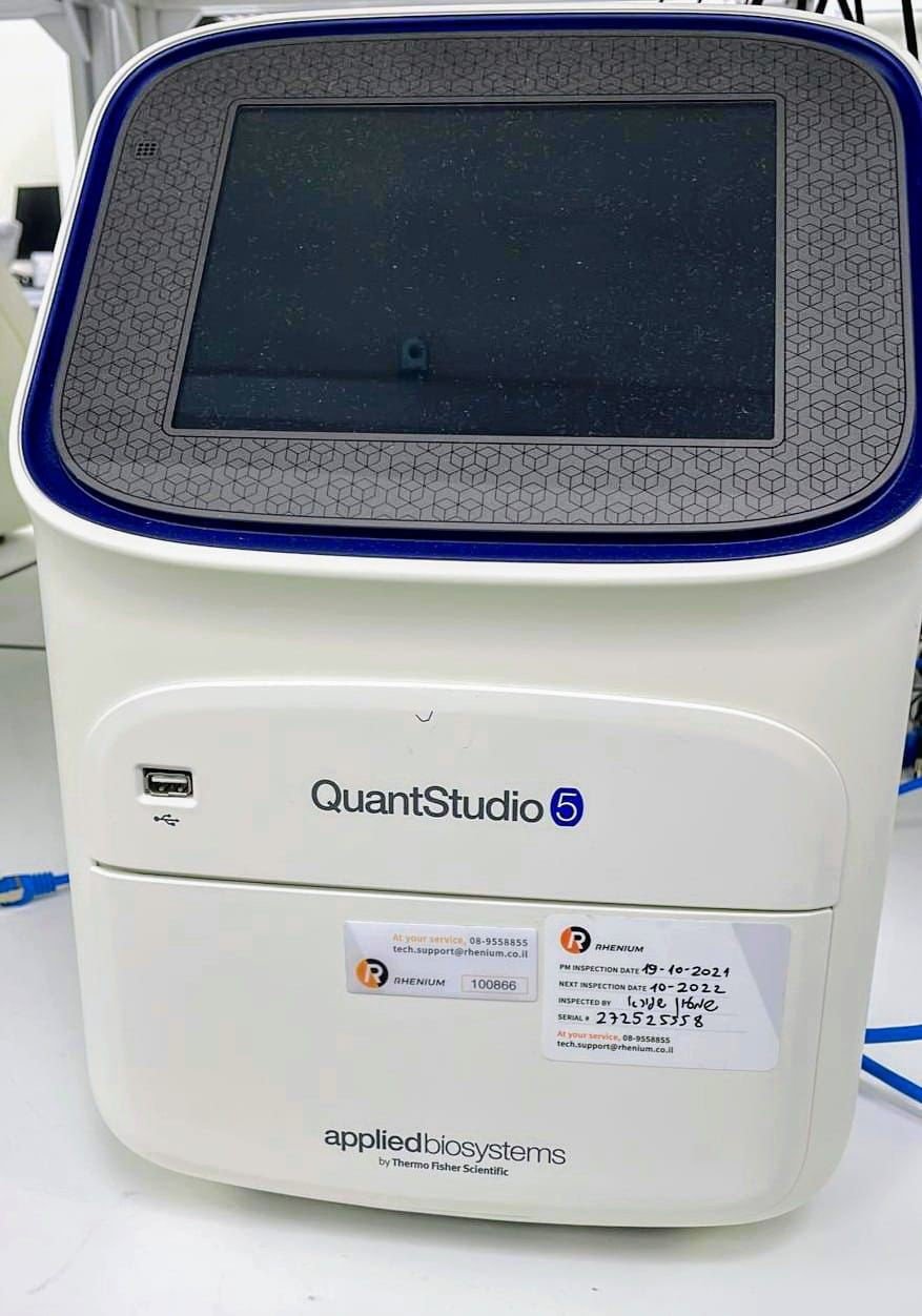 Quantstudio Instruments Applied Biosystems QuantStudio 5 Real-Time PCR System A28134 Fully Tes ...