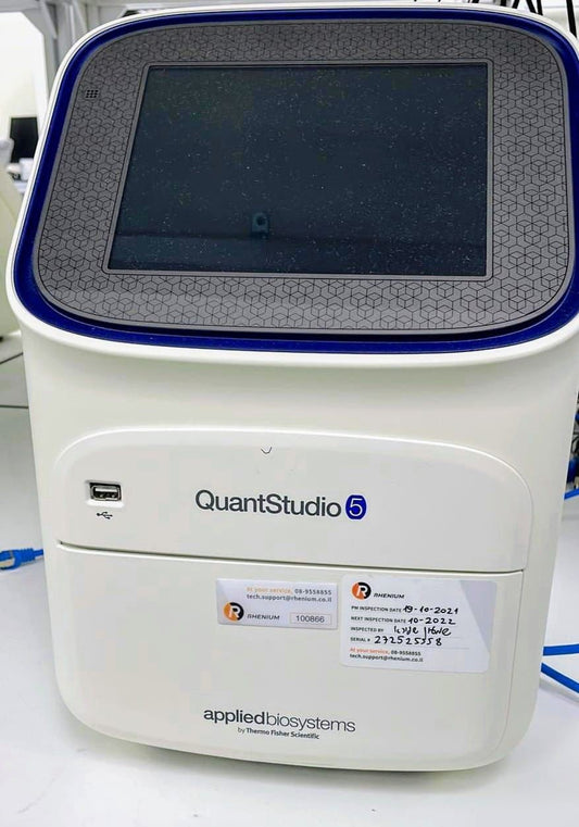 Applied Biosystems QuantStudio 5 Real-Time PCR System A28134 Fully Tested!