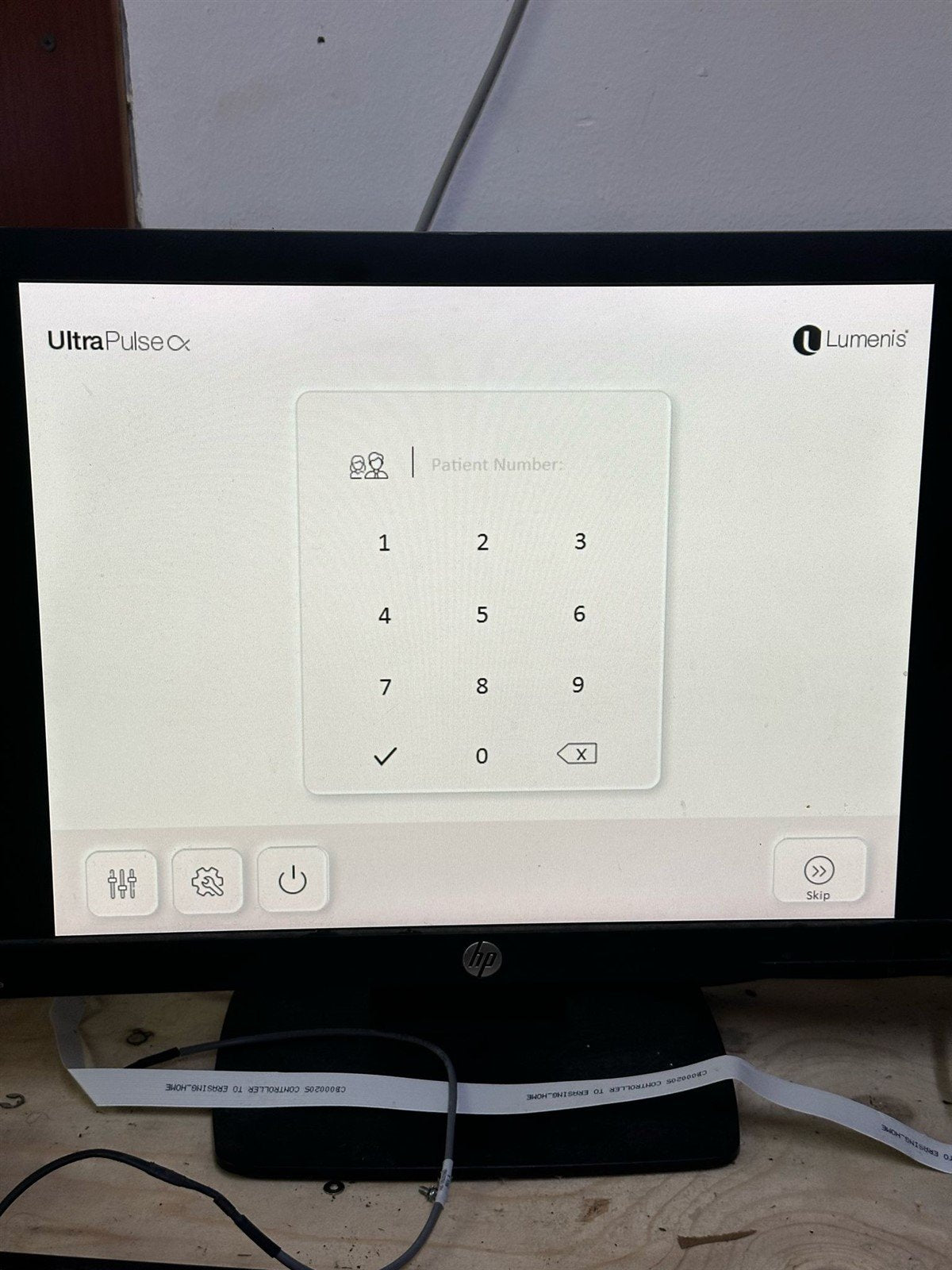 Lumenis UltraPulse Alpha Computer PCM-9310 Tested Working!