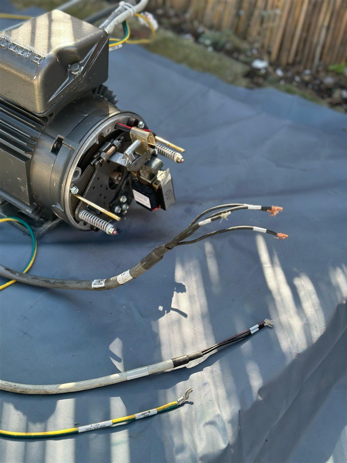 Philips Big Bore CT Baldor Reliance Inverter Drive Motor 4535-674-87022