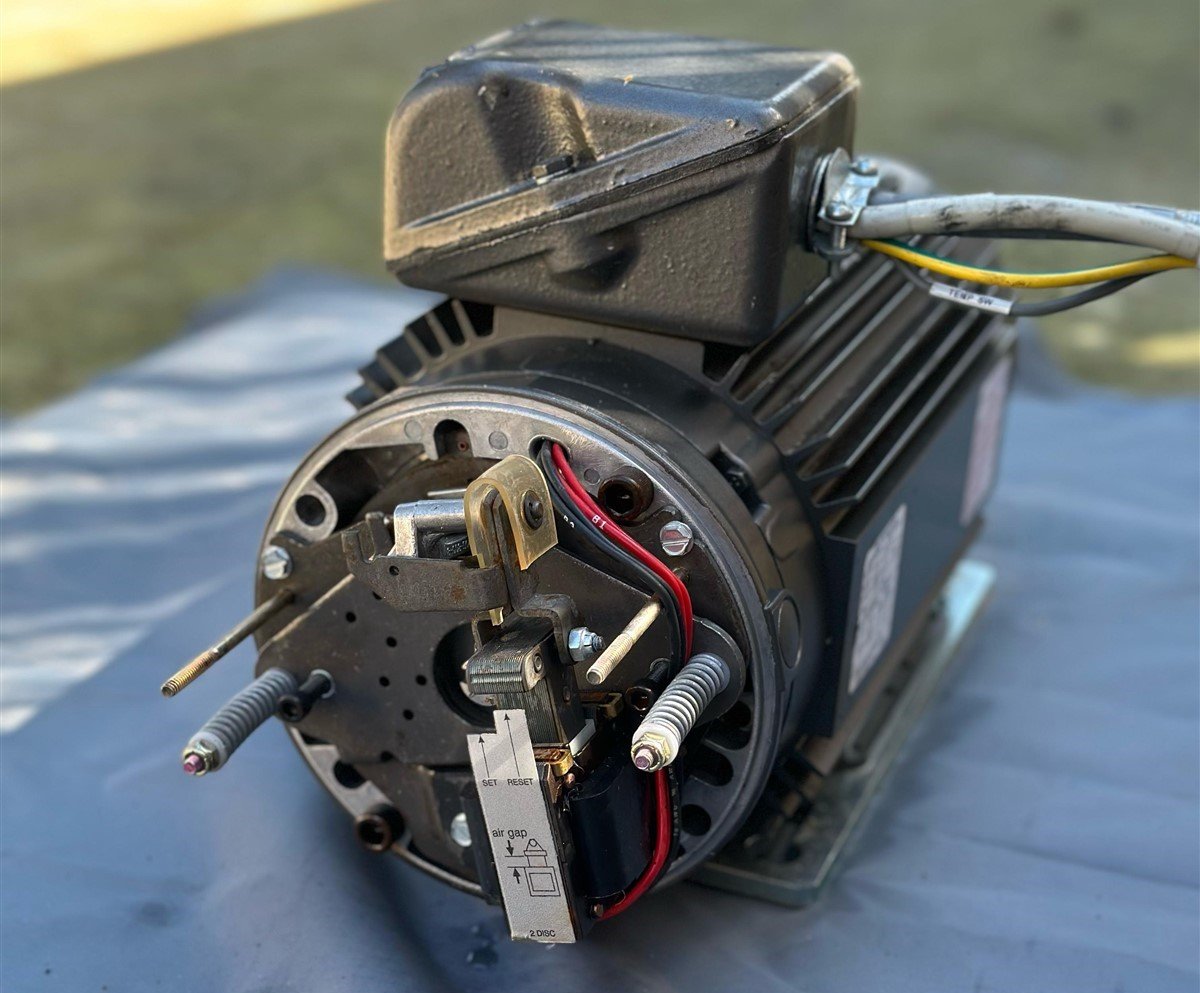 Philips Big Bore CT Baldor Reliance Inverter Drive Motor 4535-674-87022