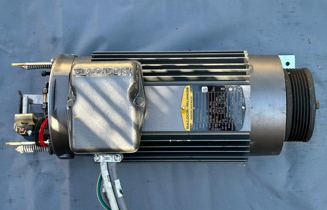 Philips Big Bore CT Baldor Reliance Inverter Drive Motor 4535-674-87022